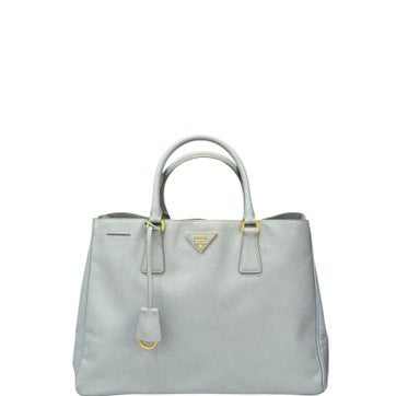 Saffiano Lux Leather Top Handle Bag