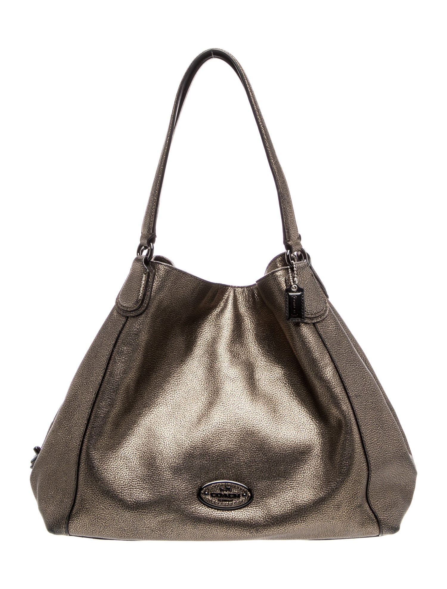 Leather Bucket Bag