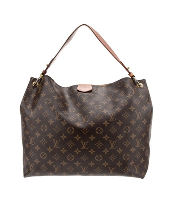 Louis Vuitton Vuitton Lv Monogram Graceful Mm