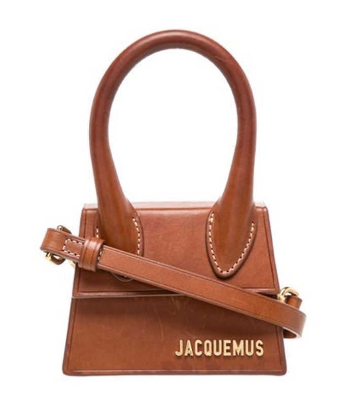 Jacquemus Leather Crossbody Bag