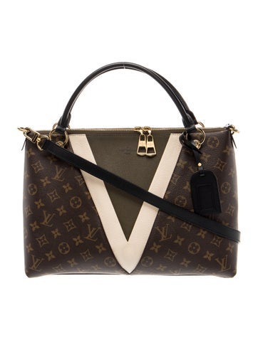 LV Monogram V Tote MM
