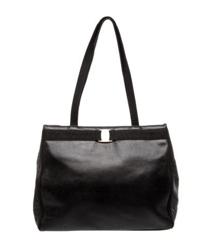 Salvatore Ferragamo Ferragamo Leather Shoulder Bag