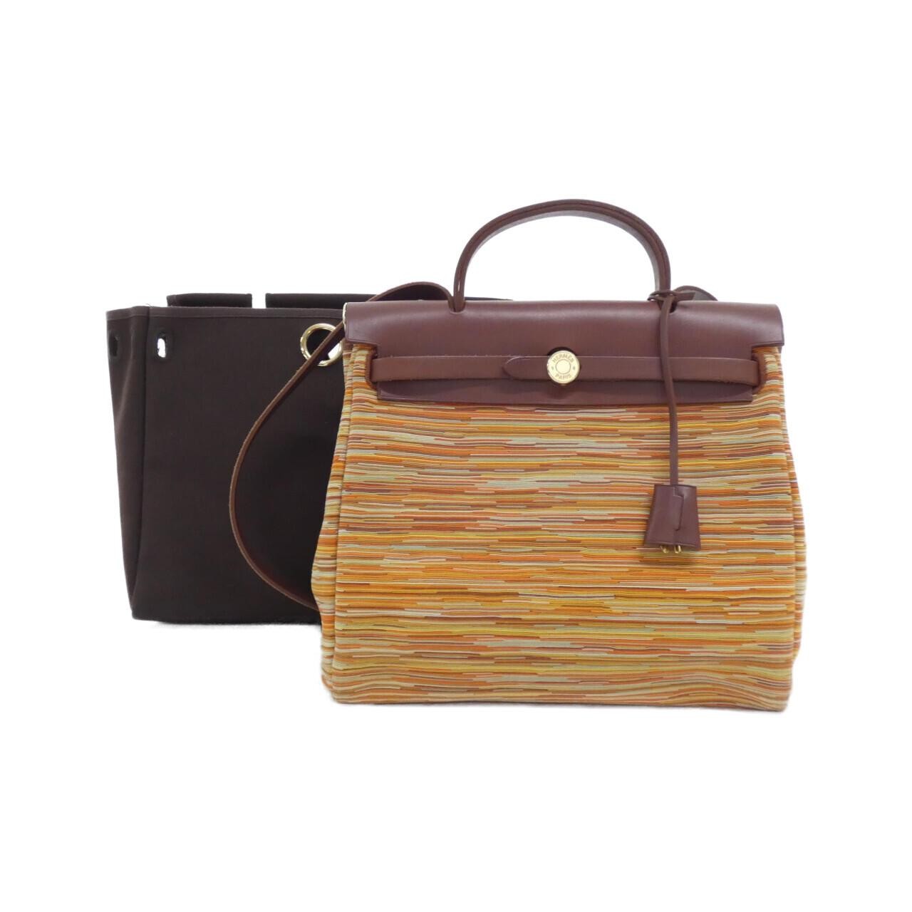 Vintage Hermes Herbag PM 039255CP Bag