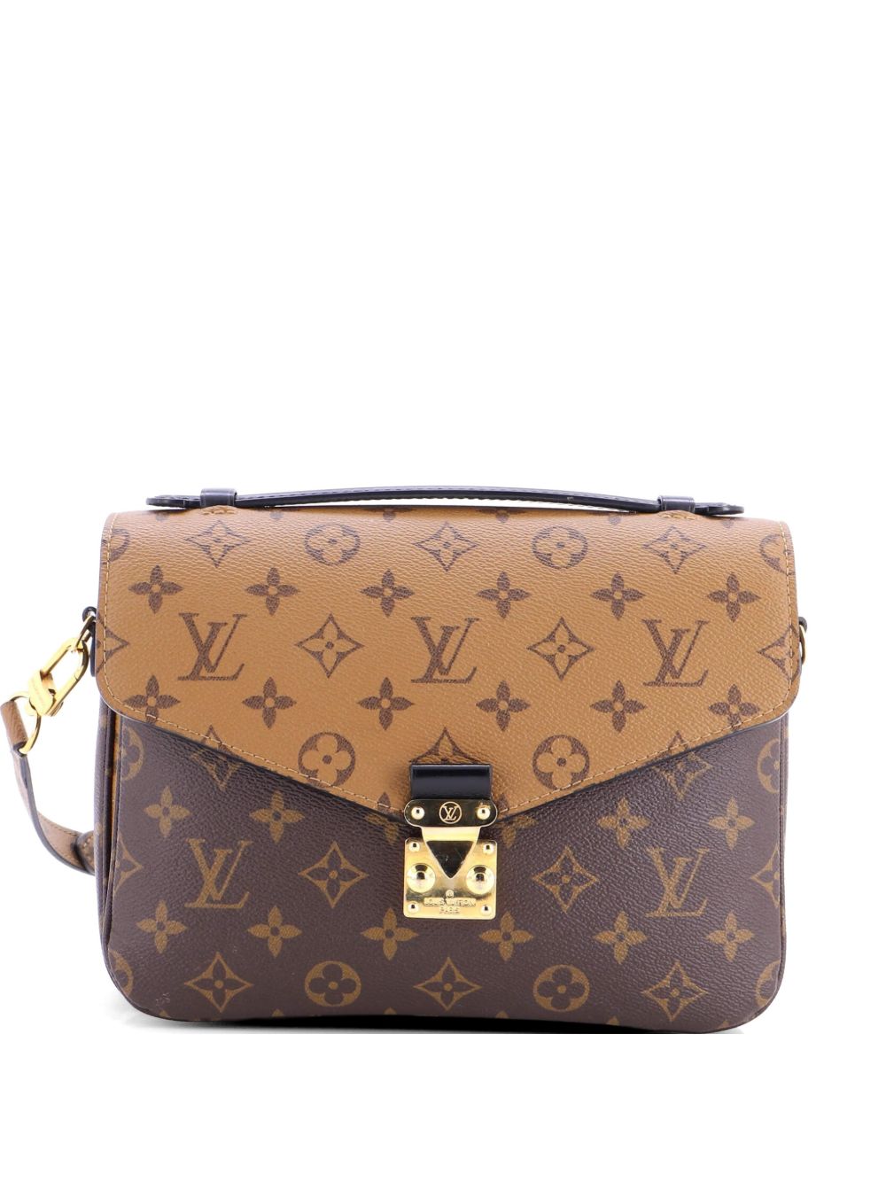 Pochette Metis Reverse Monogram Canvas crossbody bag