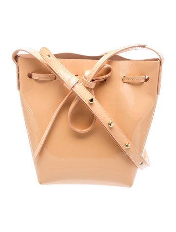 Mansur Gavriel Leather Shoulder Bag