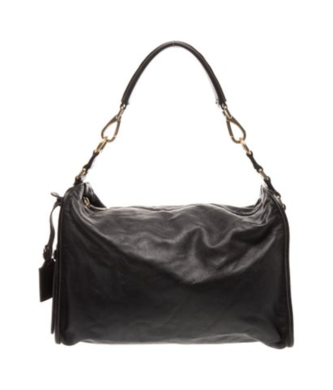 Jil Sander Sander Leather Shoulder Bag