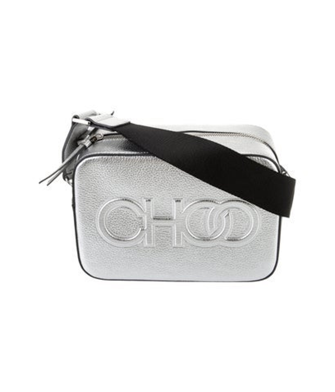 Jimmy Choo Choo Leather Crossbody Bag