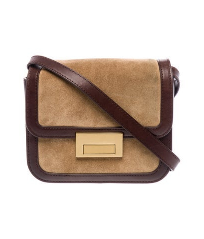 Loeffler Randall Randall Suede Crossbody Bag