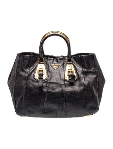 Soft Calf Leather Top Handle Bag