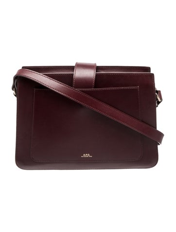 A.P.C. Leather Shoulder Bag