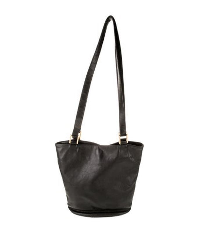 Bottega Veneta Veneta Leather Shoulder Bag