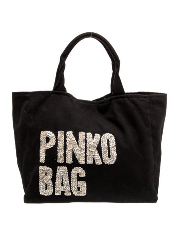 Pinko Canvas Tote