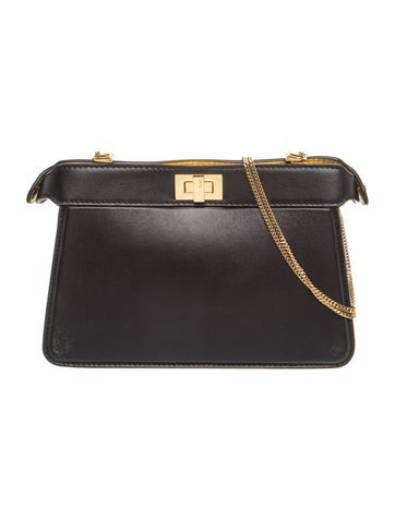 Leather Peekaboo Small