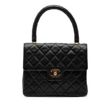 Lambskin Small Lambskin Kelly Top Handle Bag