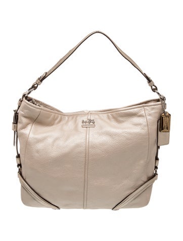 Coach Leather Shoulder Bag