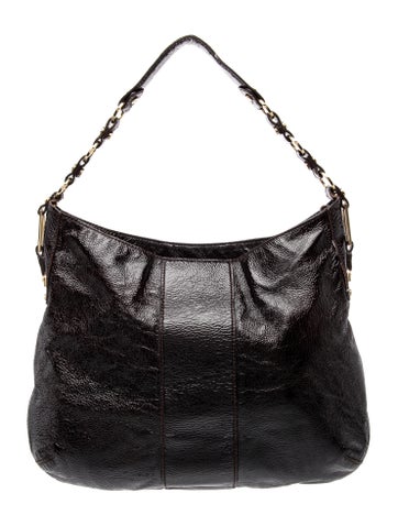 Tory Burch Patent Leather Shoulder Bag