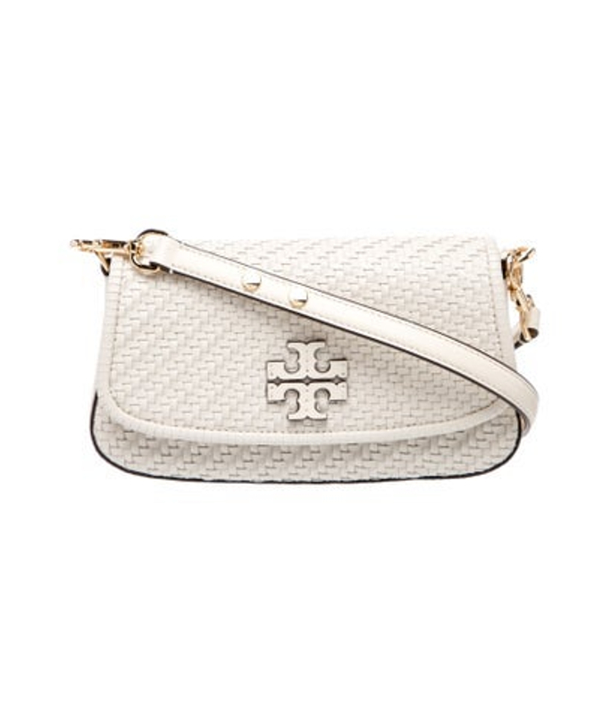 Tory Burch Burch Leather Crossbody Bag