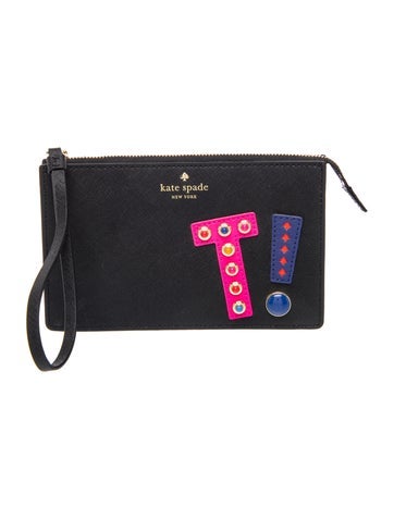 Kate Spade Saffiano Leather Clutch