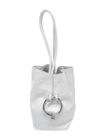 Kenzo Embossed Leather Bucket Bag