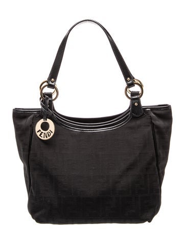 Zucca FF Shoulder Bag Vintage