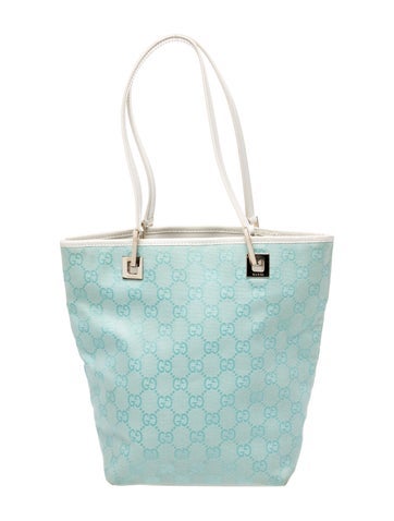 GG Canvas Bucket Bag Vintage