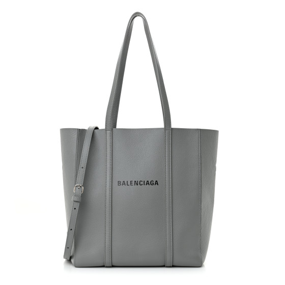 Balenciaga Calfskin XS Everyday Tote Balenciaga Grey Black