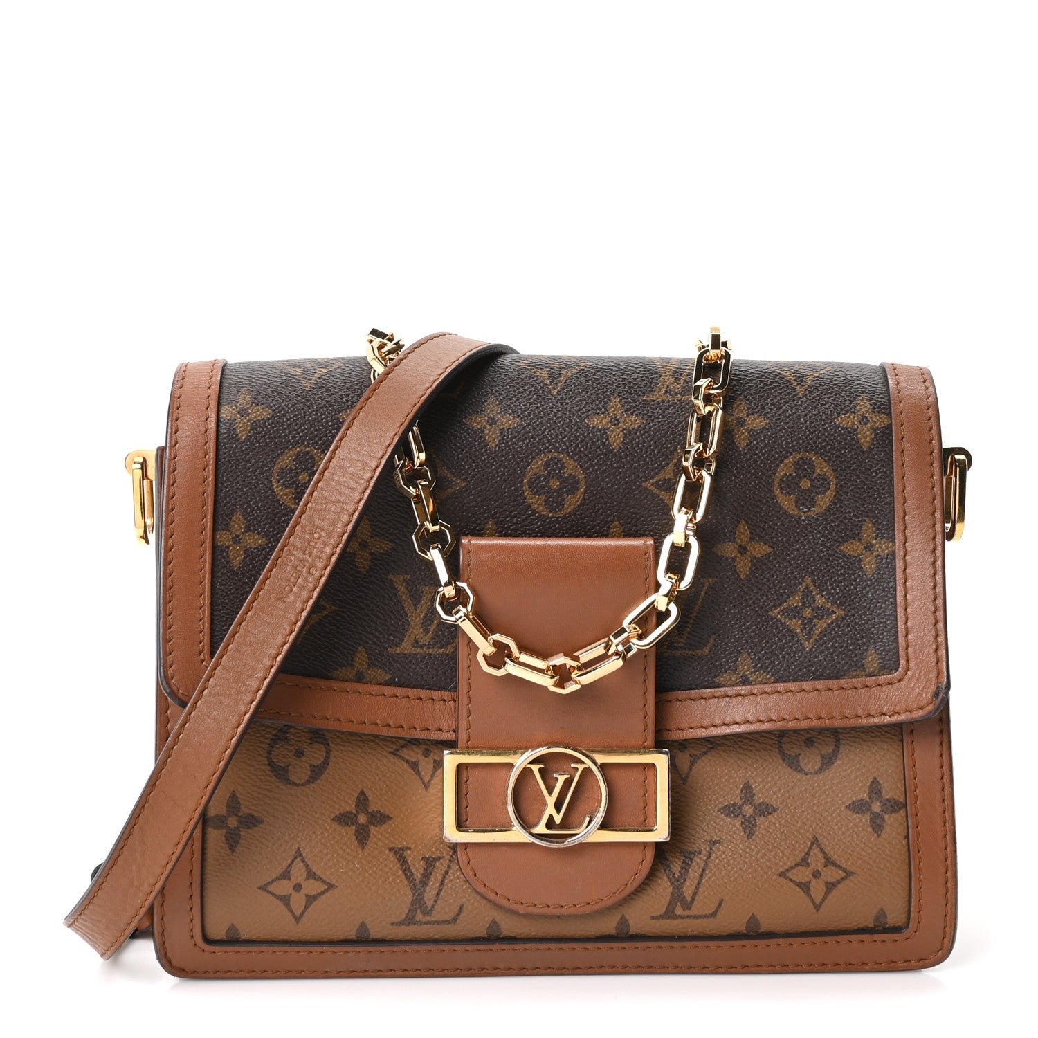 Louis Vuitton Reverse Monogram Dauphine MM