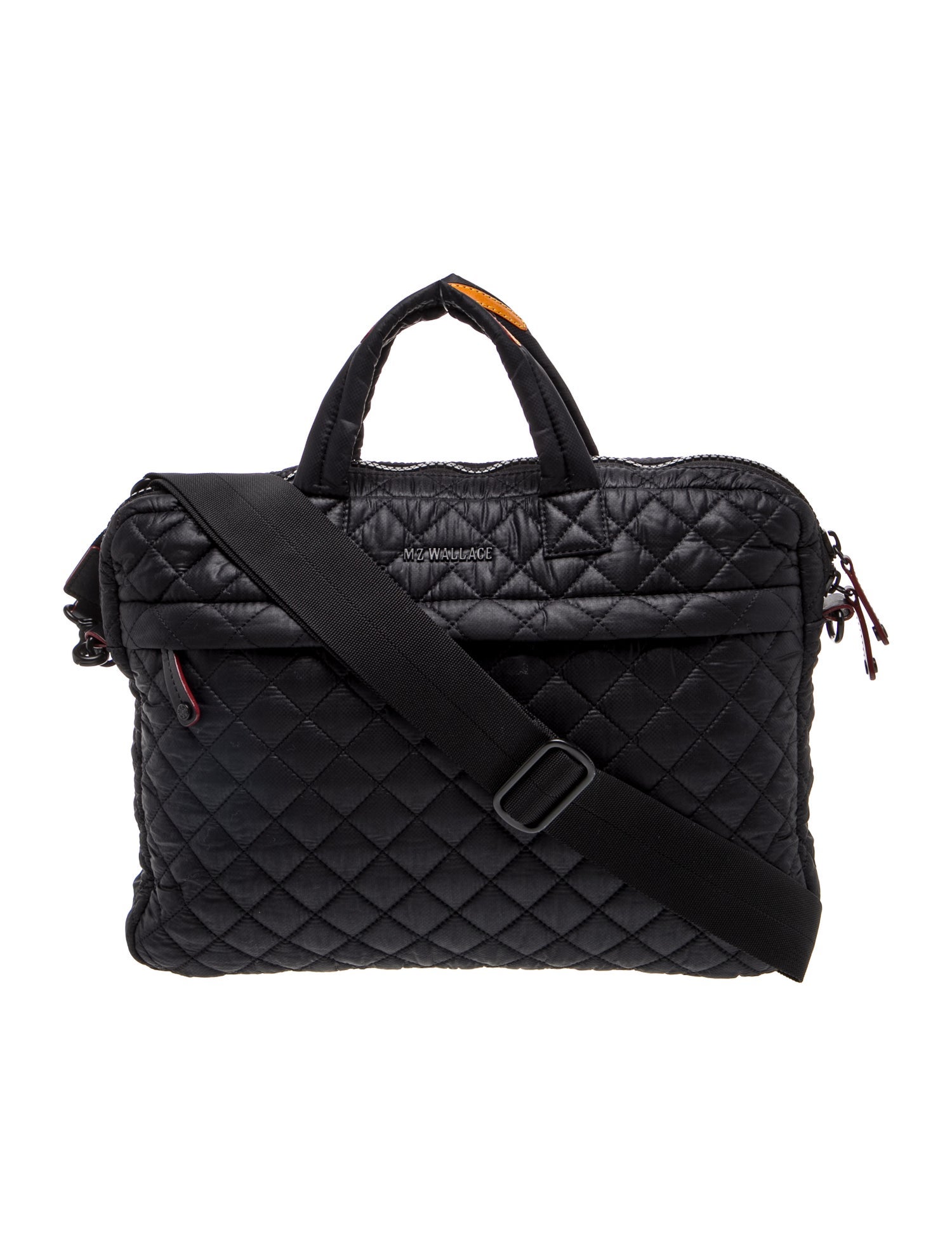 Nylon Top Handle Bag