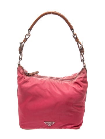 Tessuto Nylon Shoulder Bag