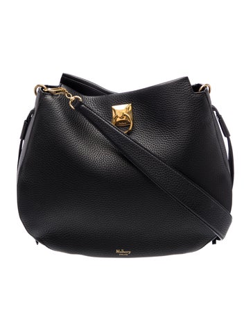 Mulberry Leather Iris Large