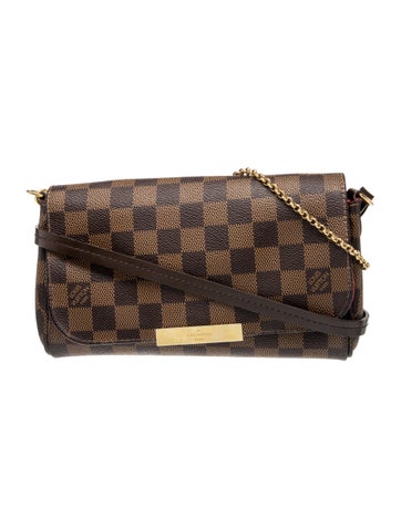 Damier Ebene Favorite MM