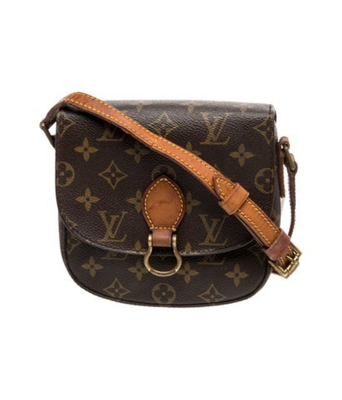 Louis Vuitton Vuitton Lv Monogram Saint Cloud Pm Vintage
