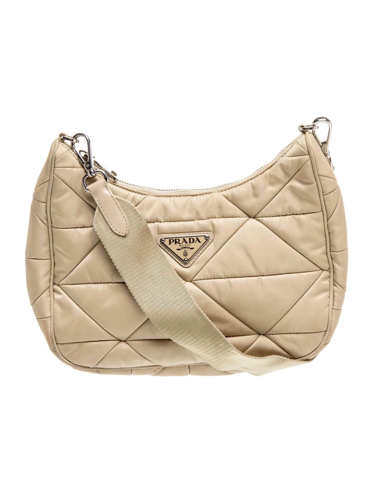 Tessuto Nylon Re-Nylon Padded Small