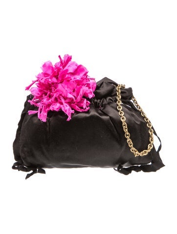 Lanvin Satin Crossbody Bag