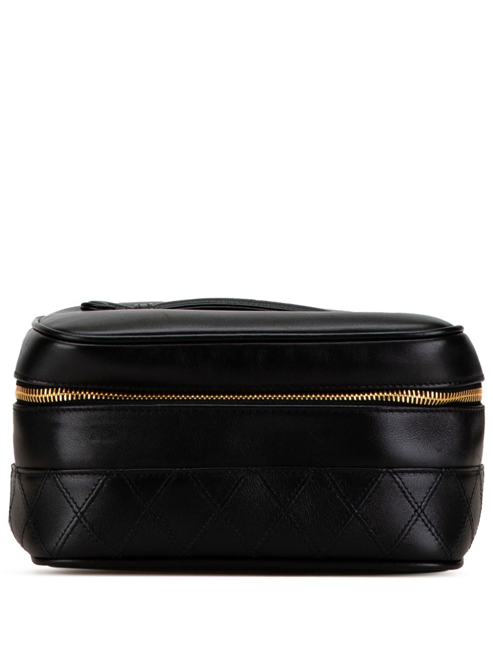 1996-1997 CC Lambskin Case vanity bag