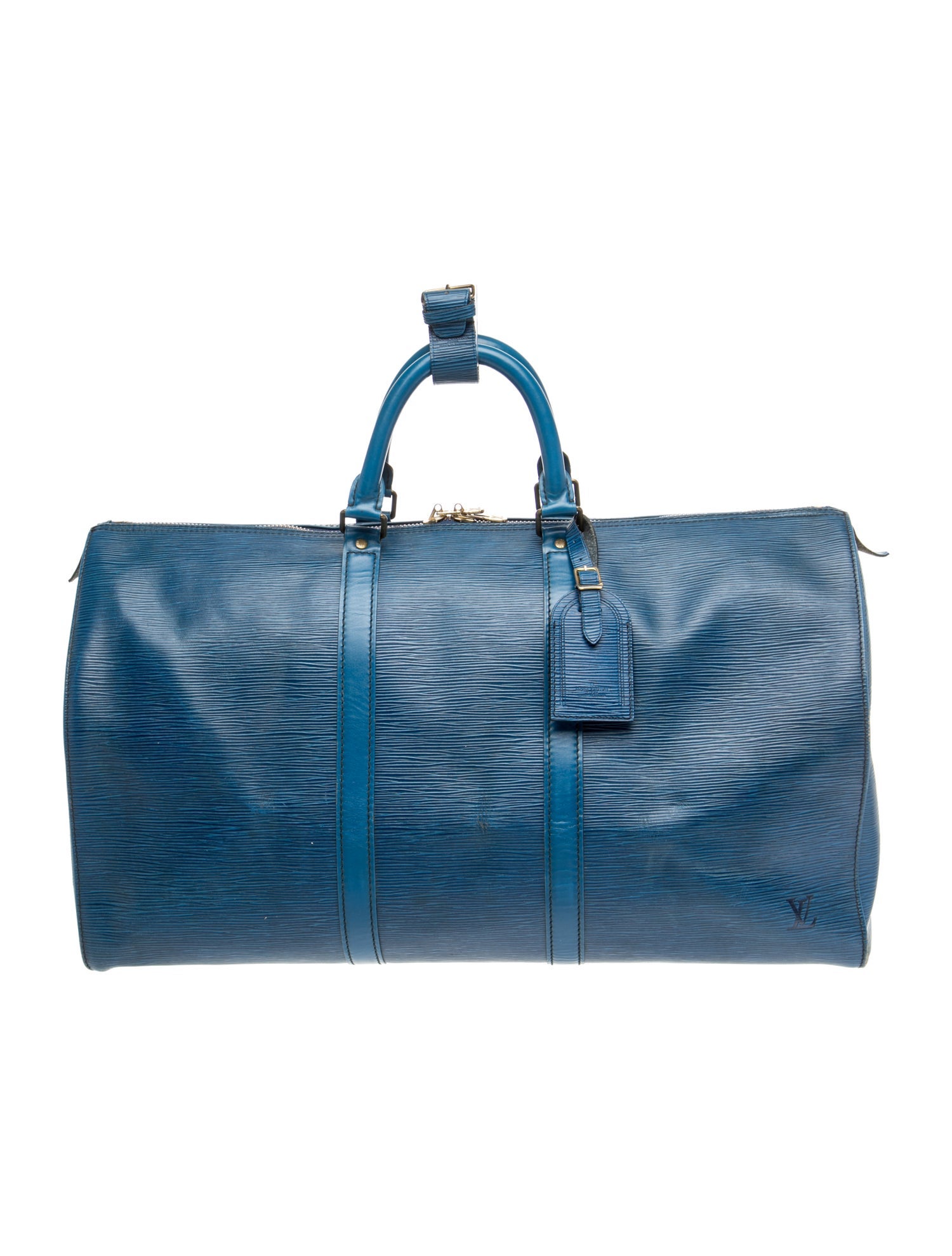 Epi Leather Keepall 50
