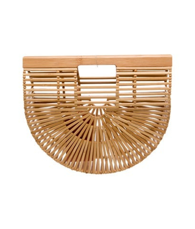 Cult Gaia Gaia Bamboo Top Handle Bag W Tags
