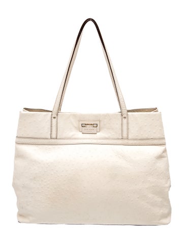 Ostrich Tote