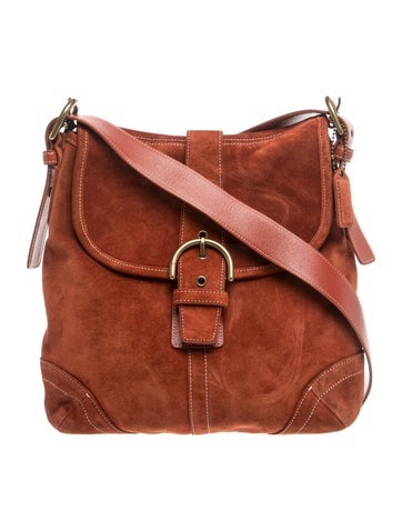 Suede Shoulder Bag