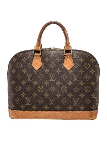 Louis Vuitton LV Monogram Alma MM