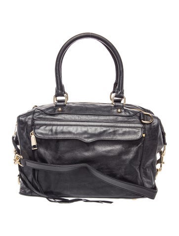 Leather Top Handle Bag