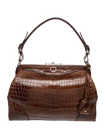 Alligator Ricky Doctor Bag