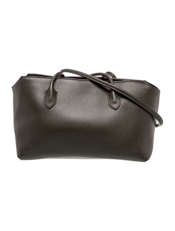Leather 'Terrasse' bag