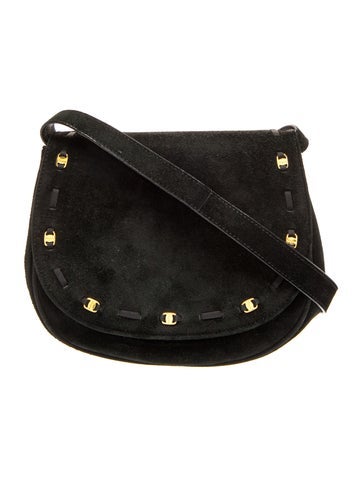 Suede Crossbody Bag