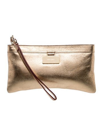 Leather Clutch