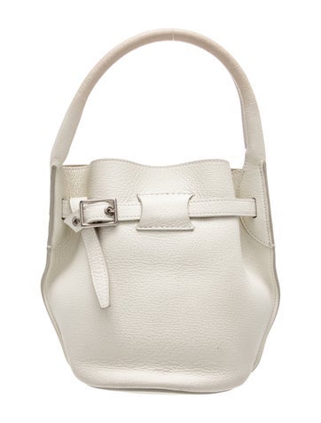 Leather Bucket Bag