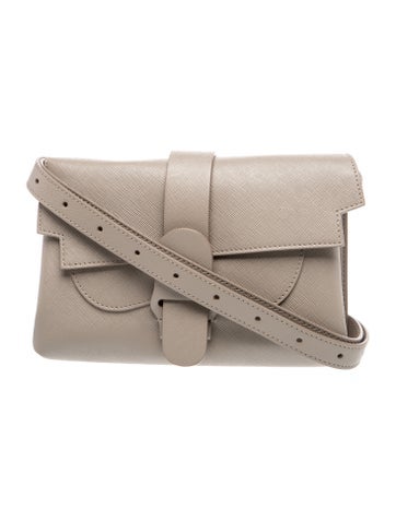 Senreve Saffiano Leather Crossbody Bag