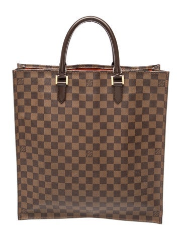 Damier Ebene Sac Plat