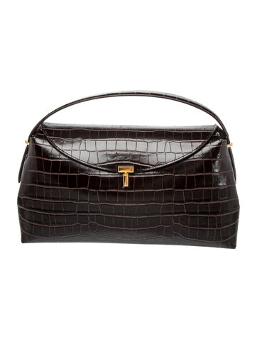 Leather T-Lock w/ Strap