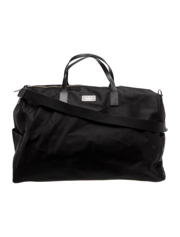 Nylon Weekender Bag